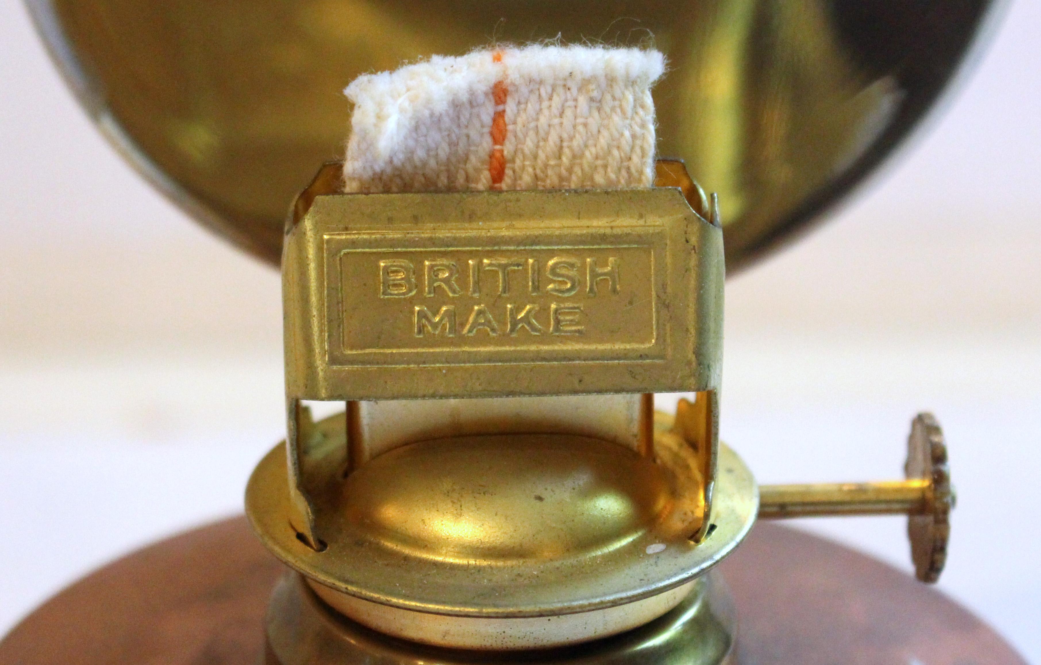 Circa 1920s English Ship's Masthead Lantern For Sale 3