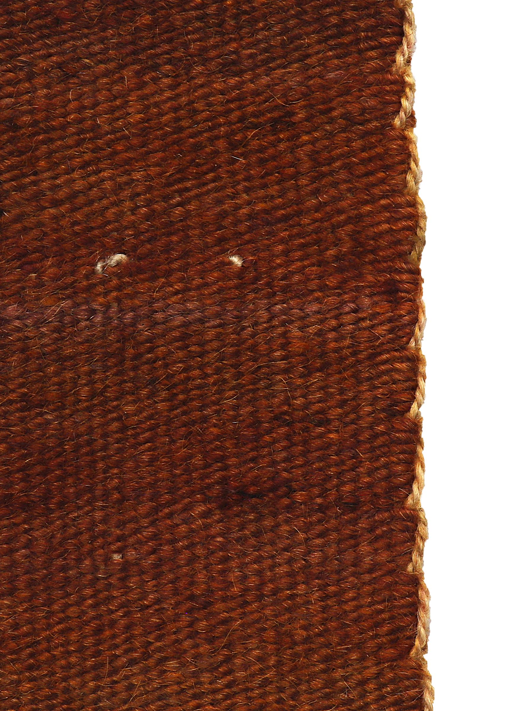 American 1920s Navajo Crystal Trading Post Rug, Handwoven Wool, Natural & Aniline Dyes For Sale