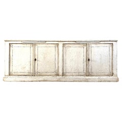 Antique Circa 1920s Painted Spanish Sideboard