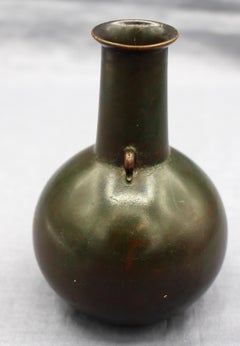 Circa 1920s Small Bronze Vase by Just Andersen, Denmark