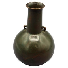 Circa 1920s Small Bronze Vase by Just Andersen, Denmark