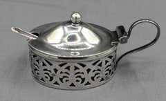 Circa 1920s Sterling Silver Table Set