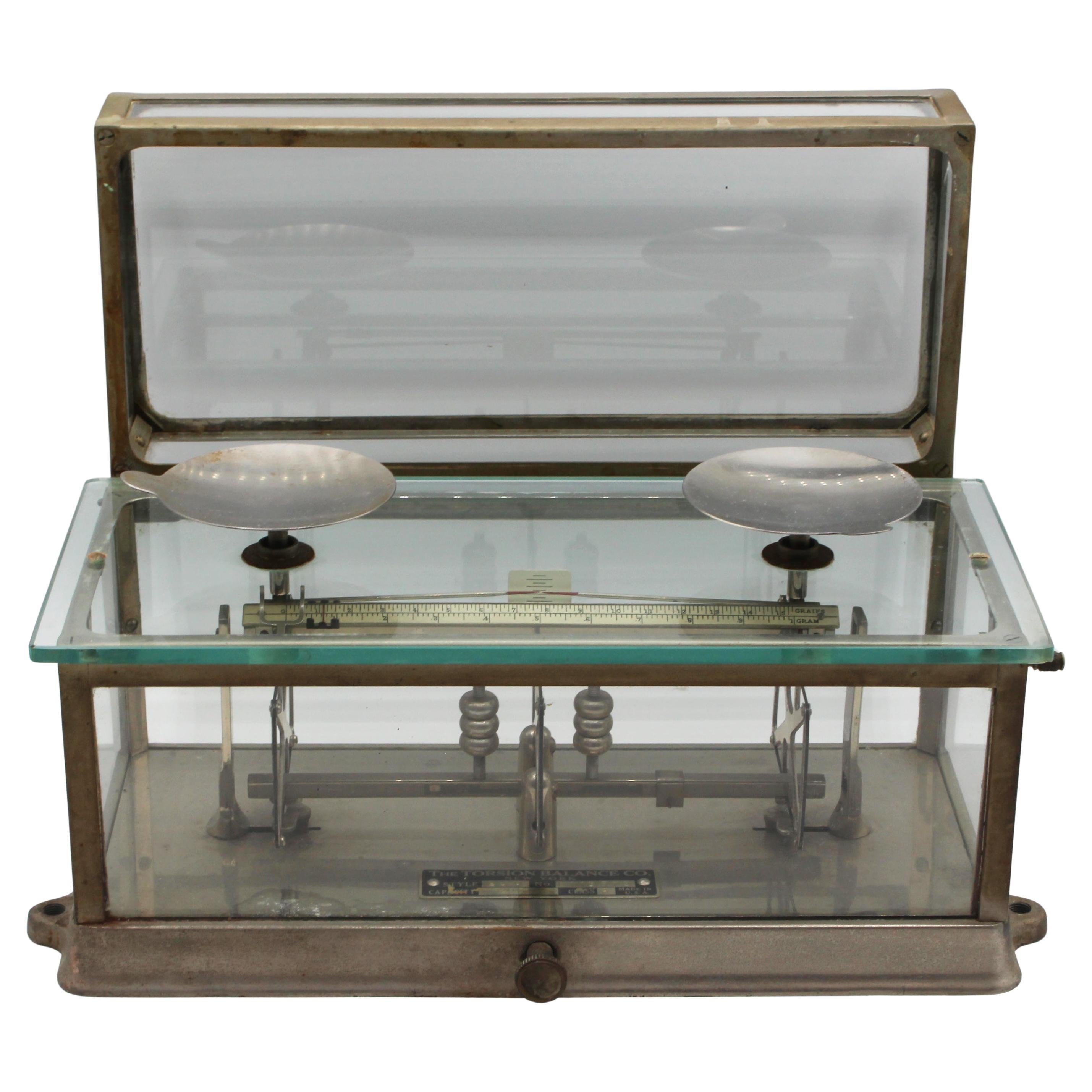 Bilancia a torsione Torsion Balance Co, New York "Classe A", 1920 circa.