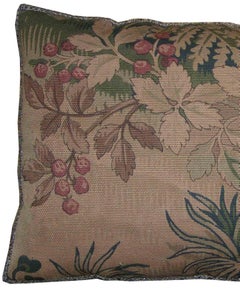 Circa 1920s Vintage Cartoon Tapestry Pillow