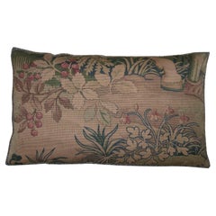 Circa 1920s Antique Cartoon Tapestry Pillow