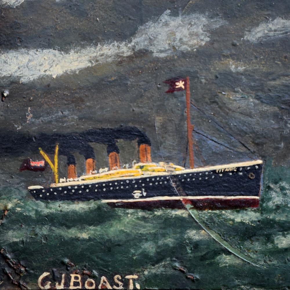 pablo picasso paintings titanic