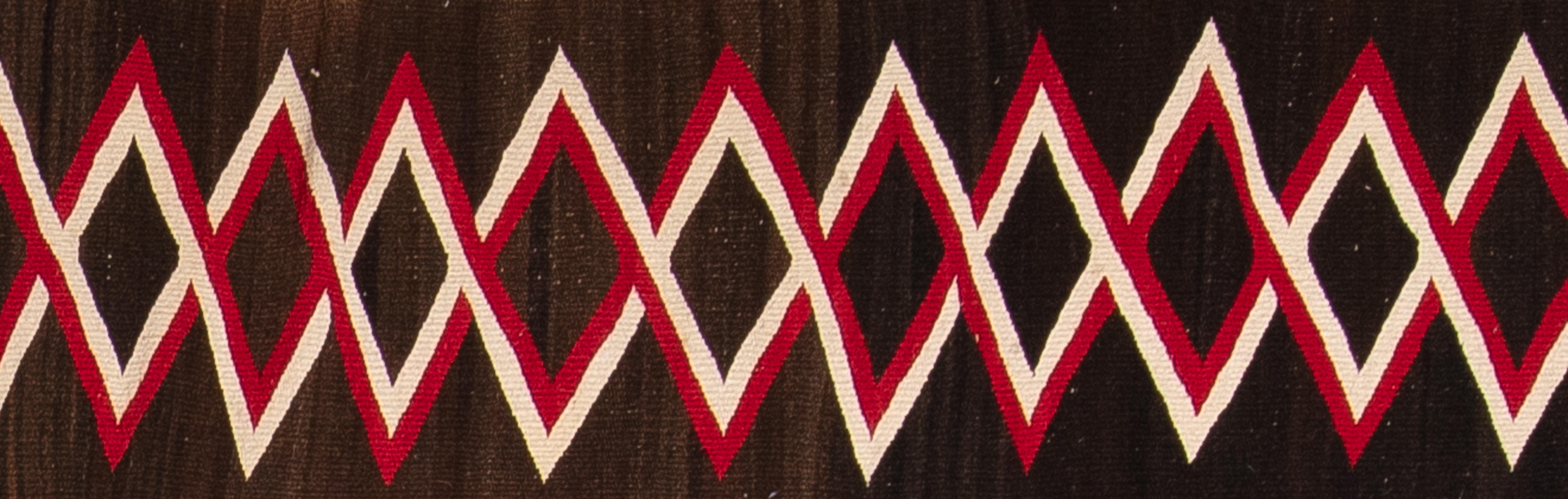 Hand-Woven Circa 1930 Antique Navajo For Sale