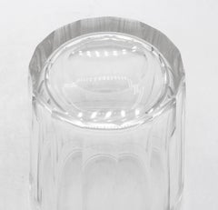 Circa 1930 Continental Blown Crystal Ice Bucket