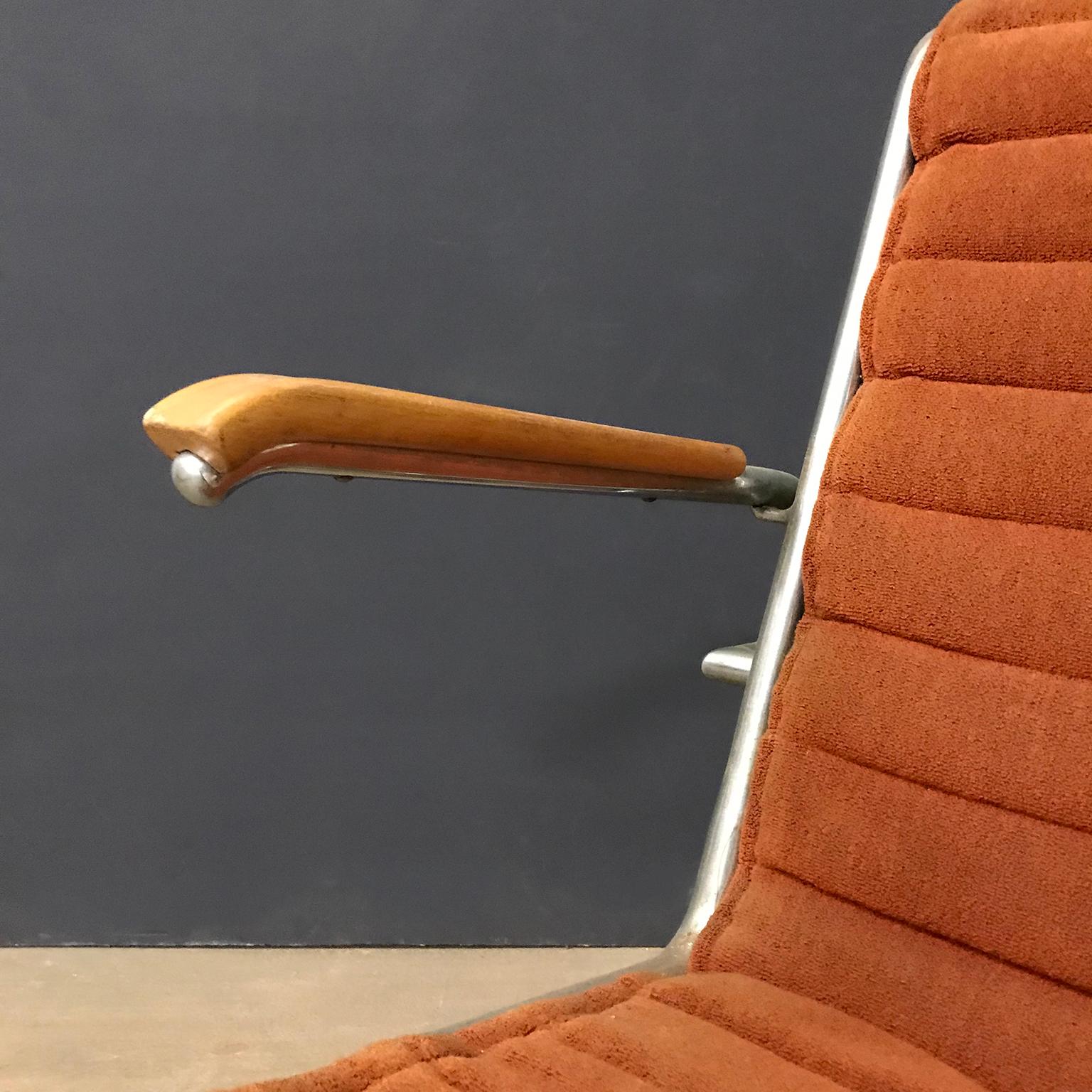 Sedia originale Gebr. de Wit con primo tessuto, 1930 circa in vendita 5