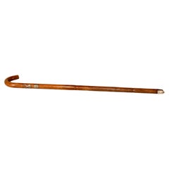 Circa 1930's Bamboo Walking Stick