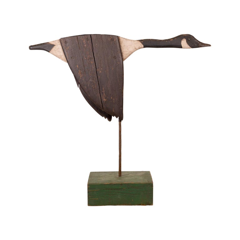 Canada Goose Weather Vane, circa 1930s For Sale at 1stDibs