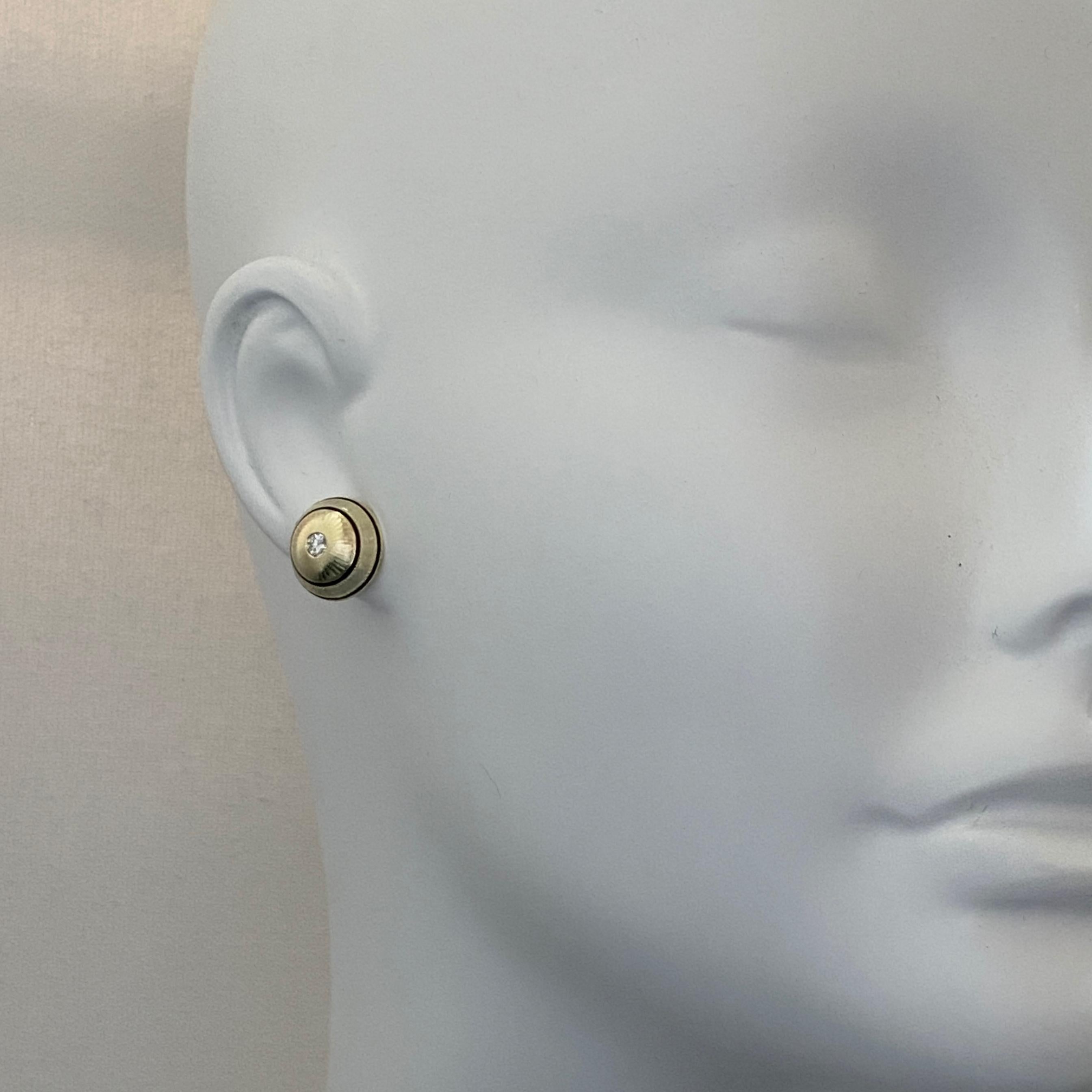 convert cufflinks to earrings
