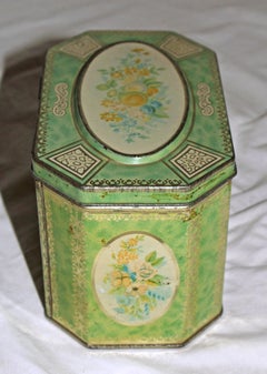 Barattolo di biscotti Huntley & Palmers, 1930 circa