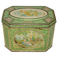 Circa 1930s Huntley & Palmers Biscuit Tin