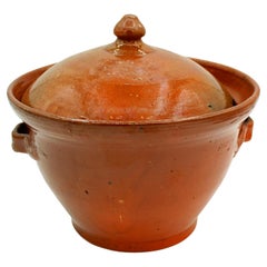circa 1930s, Jugtown Covered Soup Tureen by Ben Own I