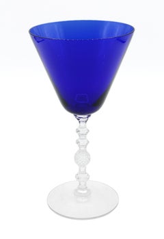 Circa 1930s Set of 10 Water Goblets by Cambridge Glass Co.
