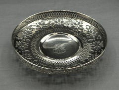 Sterling Silver Gorham Calling Card Tray, circa 1930s