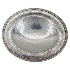 Circa 1933 "Maintenon" de International Sterling Silver Frutero bajo
