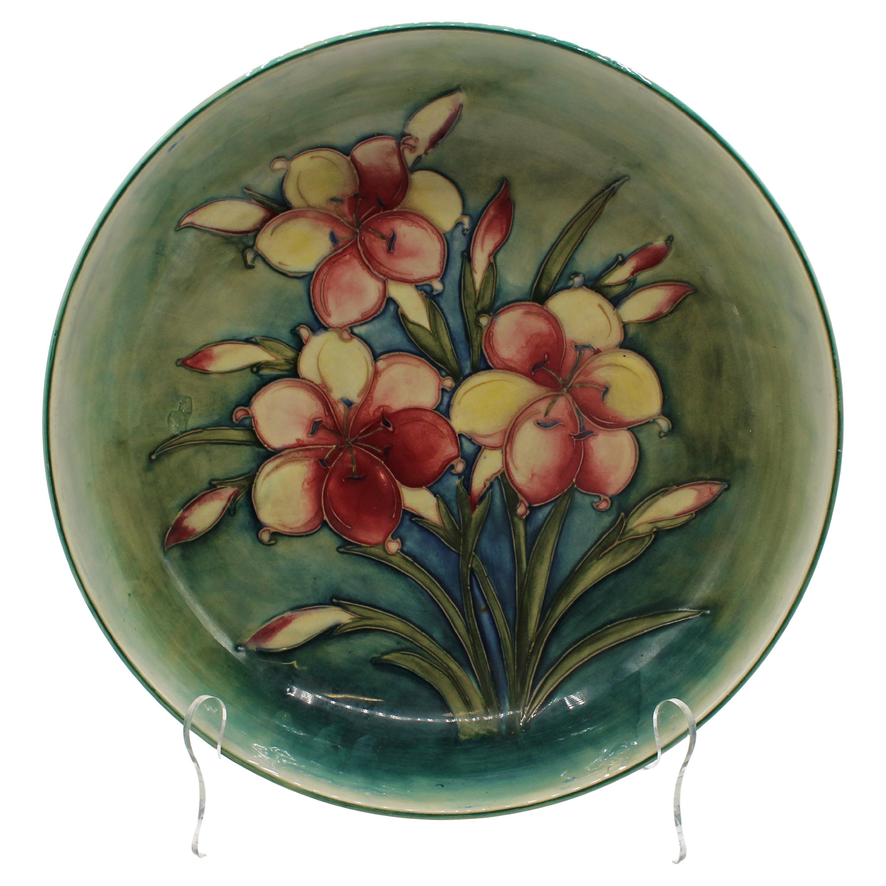Circa 1935 Deep Centerpiece Bowl by Moorcroft, England