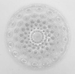 Circa 1935 Sandwich Serving Plate by René Lalique