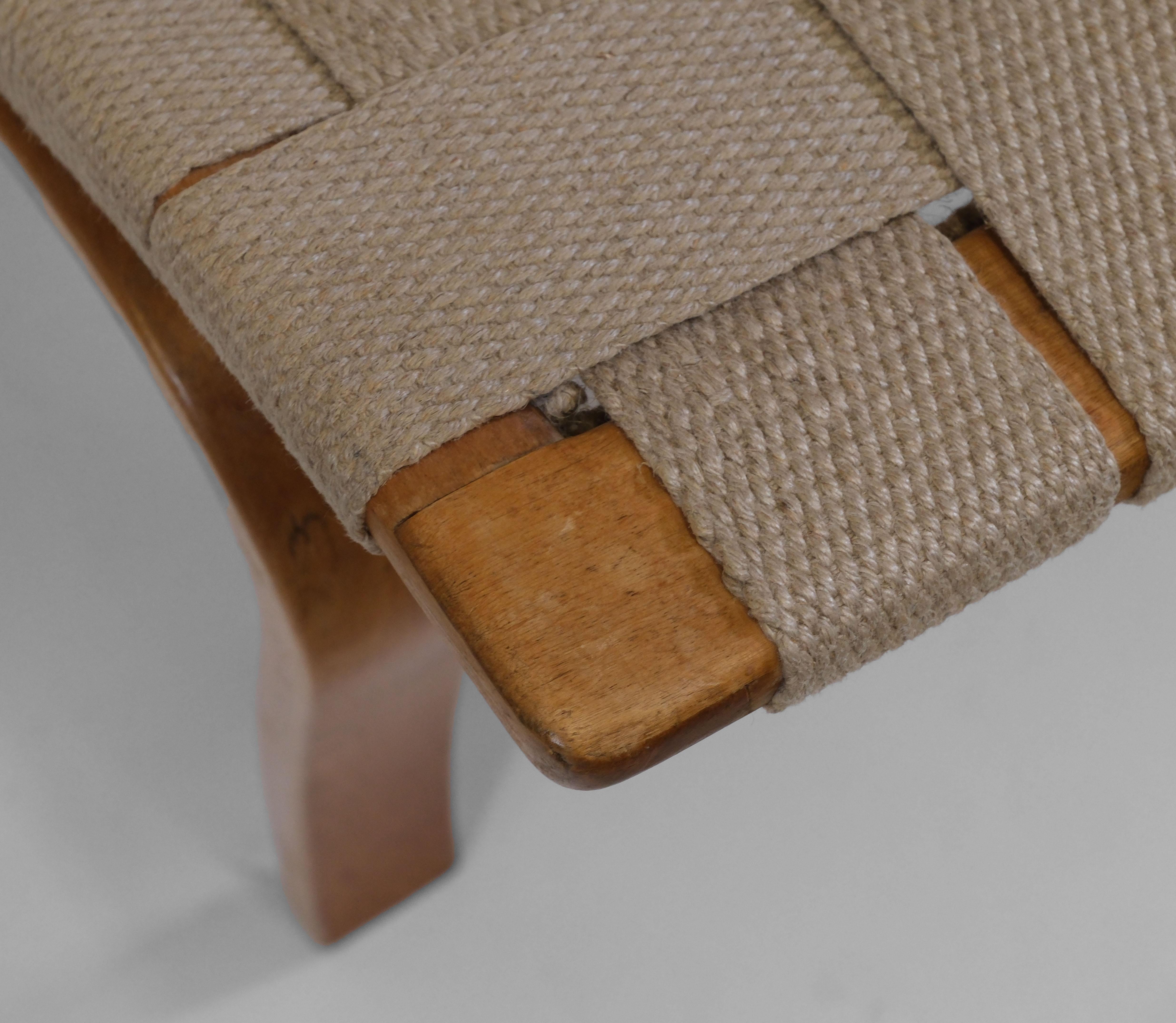 Circa 1940 Eva Easy Chair By Bruno Mathsson For Karl Mathsson en vente 3