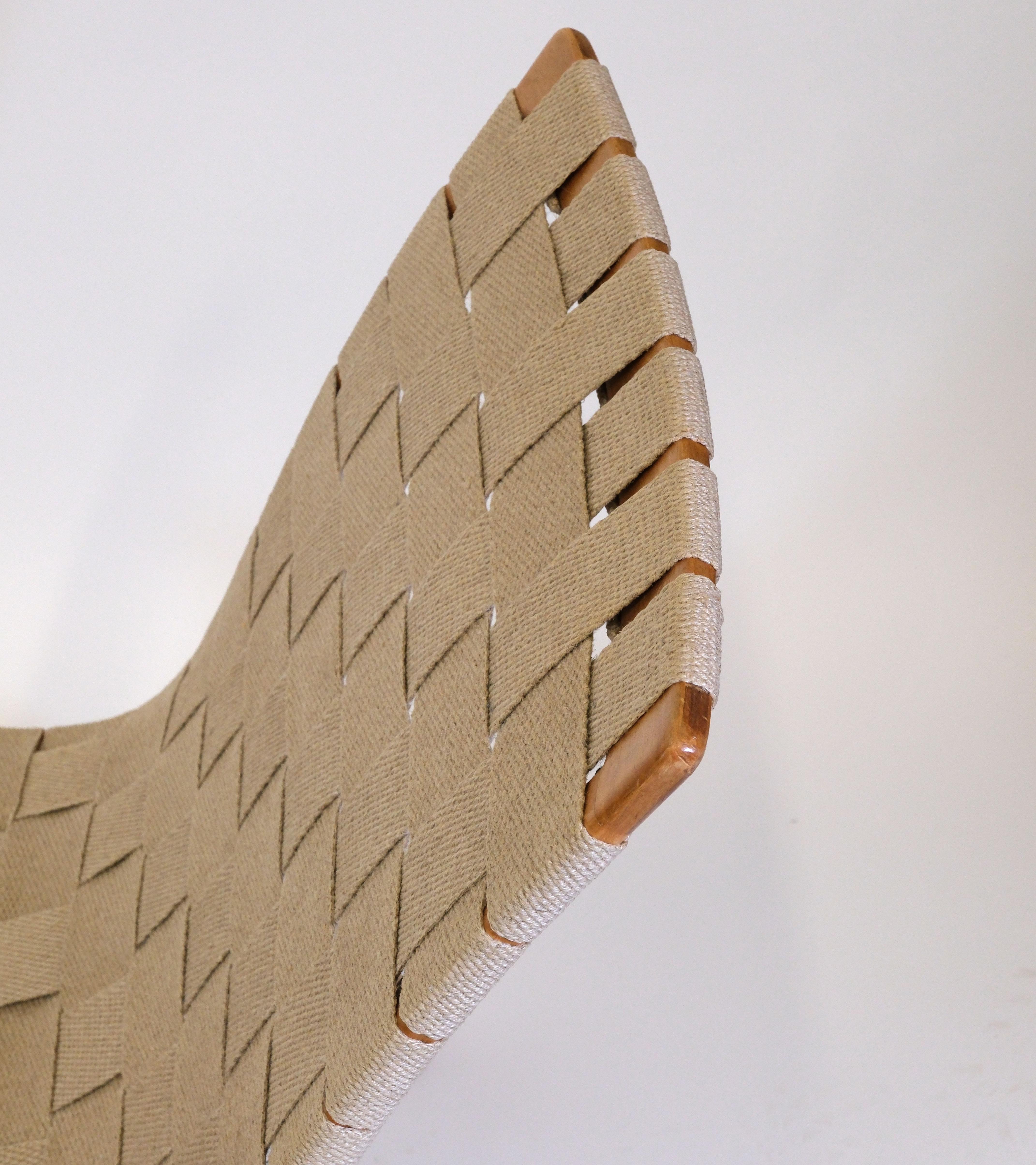 Circa 1940 Eva Easy Chair By Bruno Mathsson For Karl Mathsson en vente 6