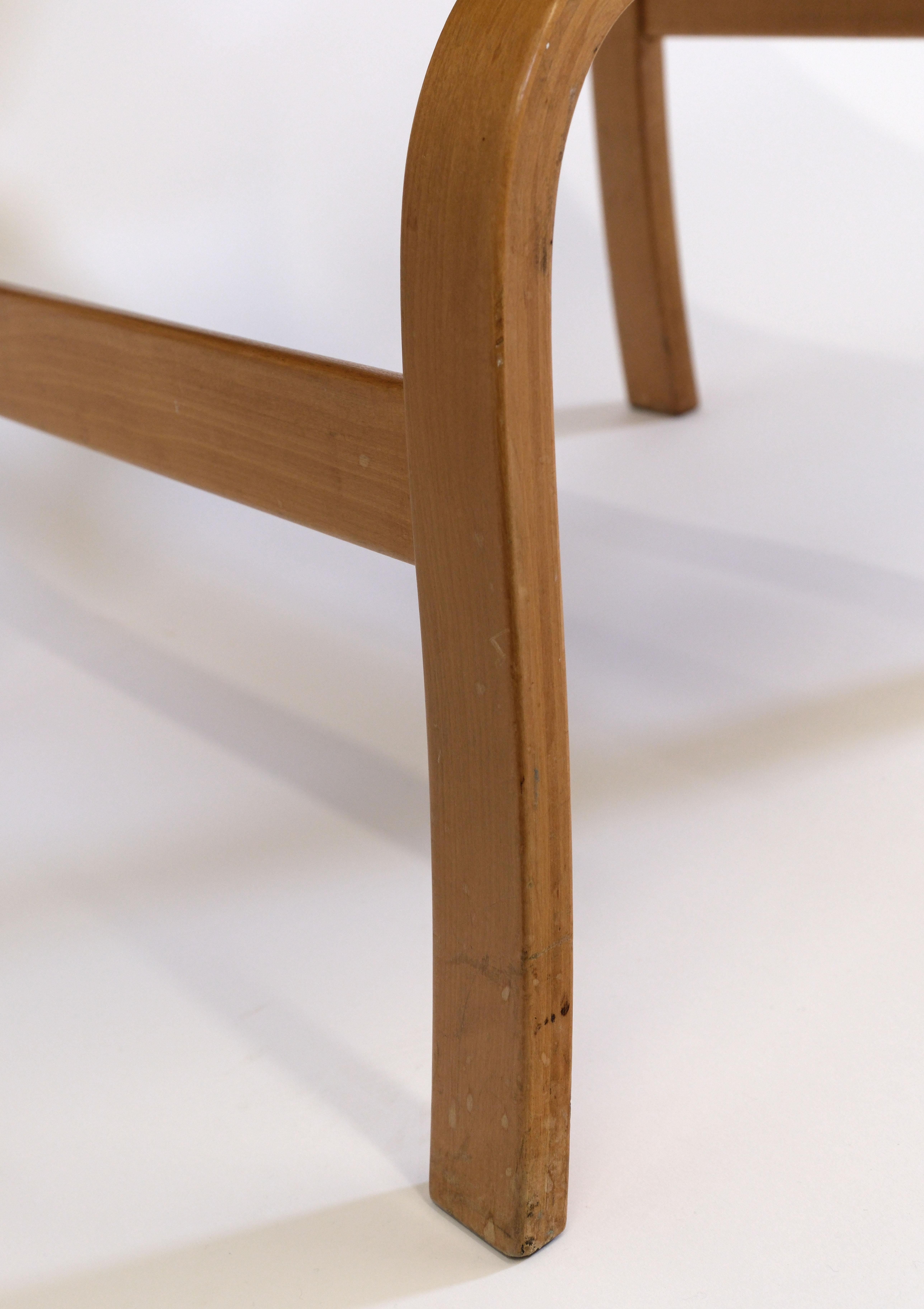 Circa 1940 Eva Easy Chair By Bruno Mathsson For Karl Mathsson en vente 9