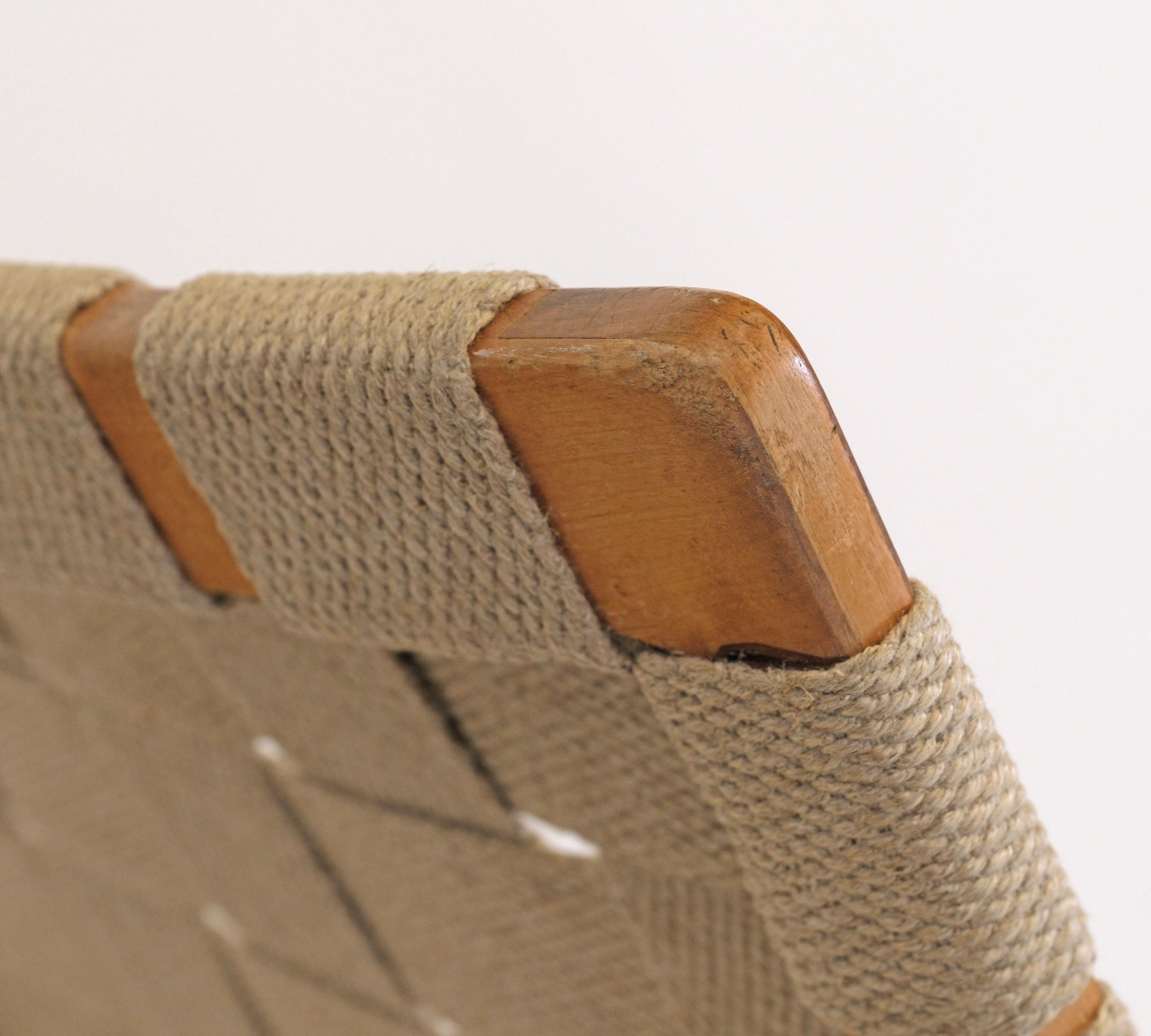 Circa 1940 Eva Easy Chair By Bruno Mathsson For Karl Mathsson en vente 10