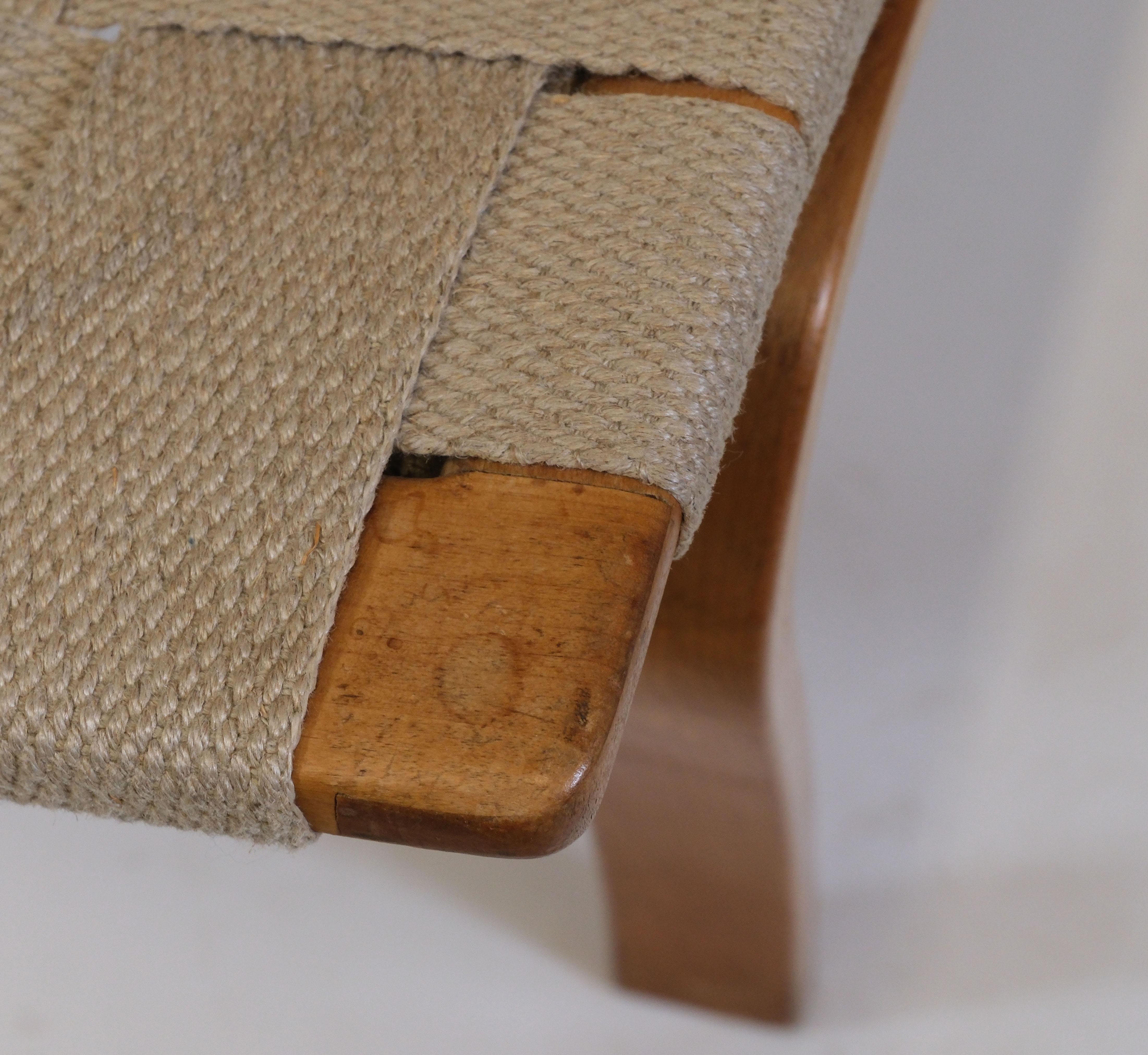 Circa 1940 Eva Easy Chair By Bruno Mathsson For Karl Mathsson en vente 2