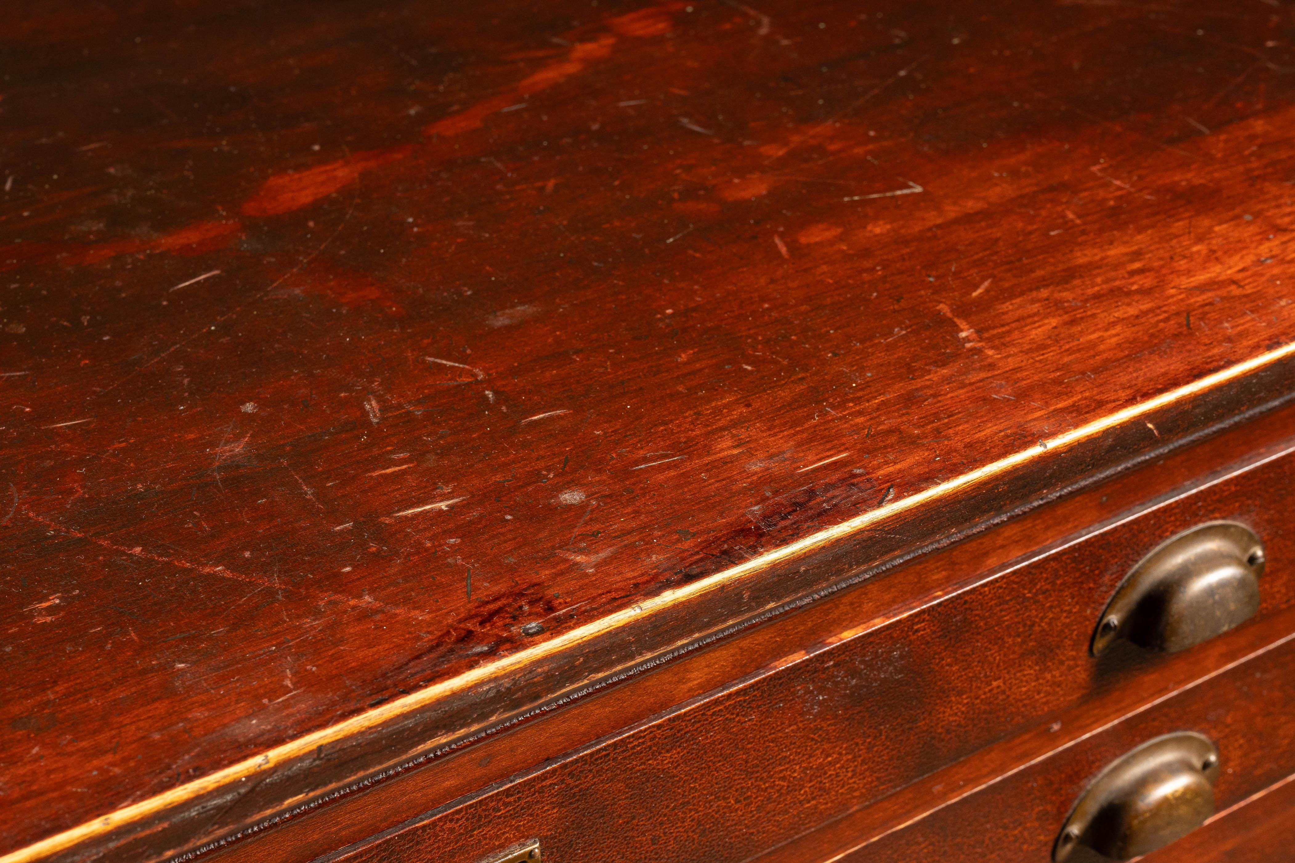circa 1940 Industrial Flat File Cabinet For Sale 8