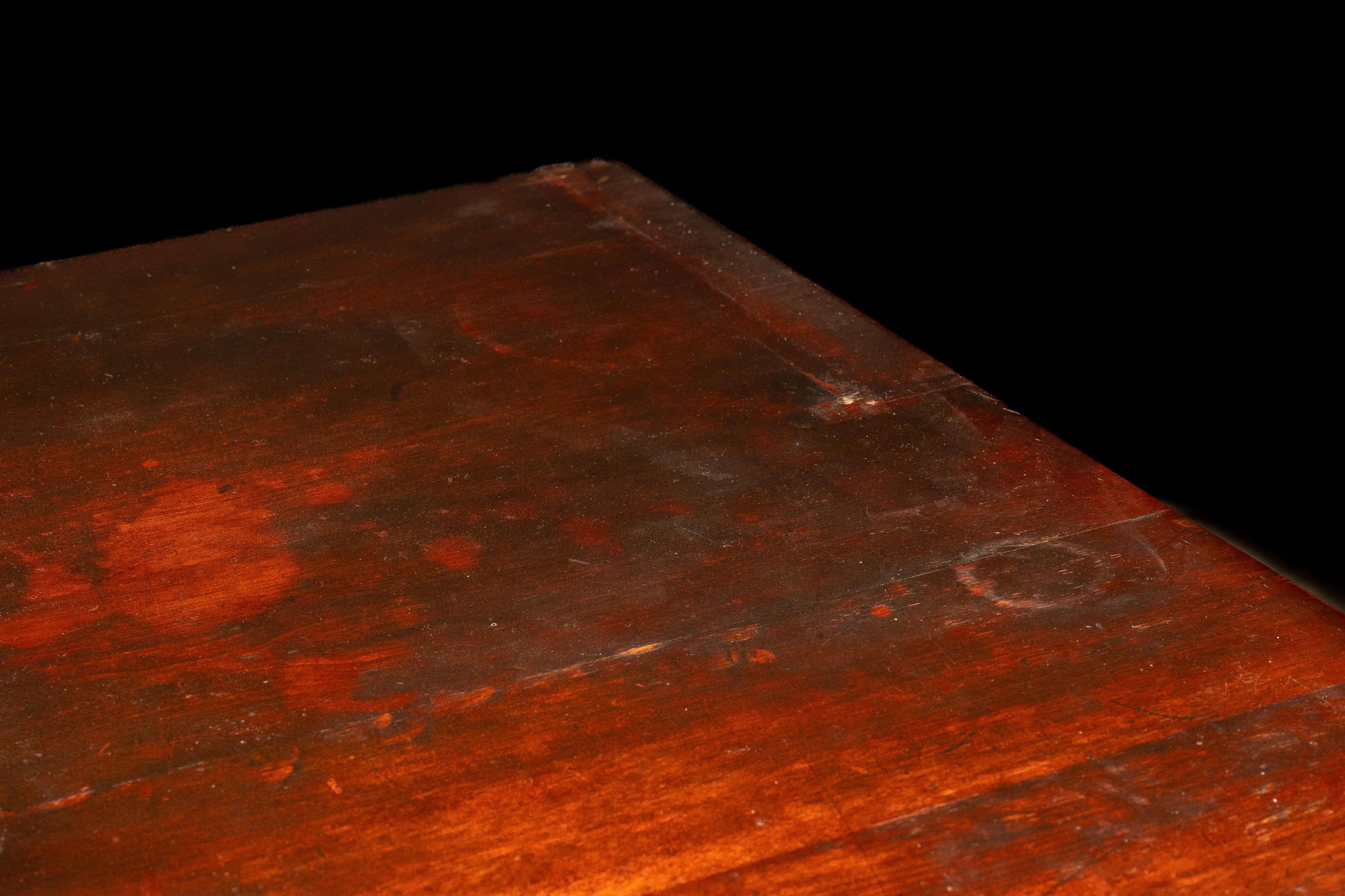 circa 1940 Industrial Flat File Cabinet For Sale 9