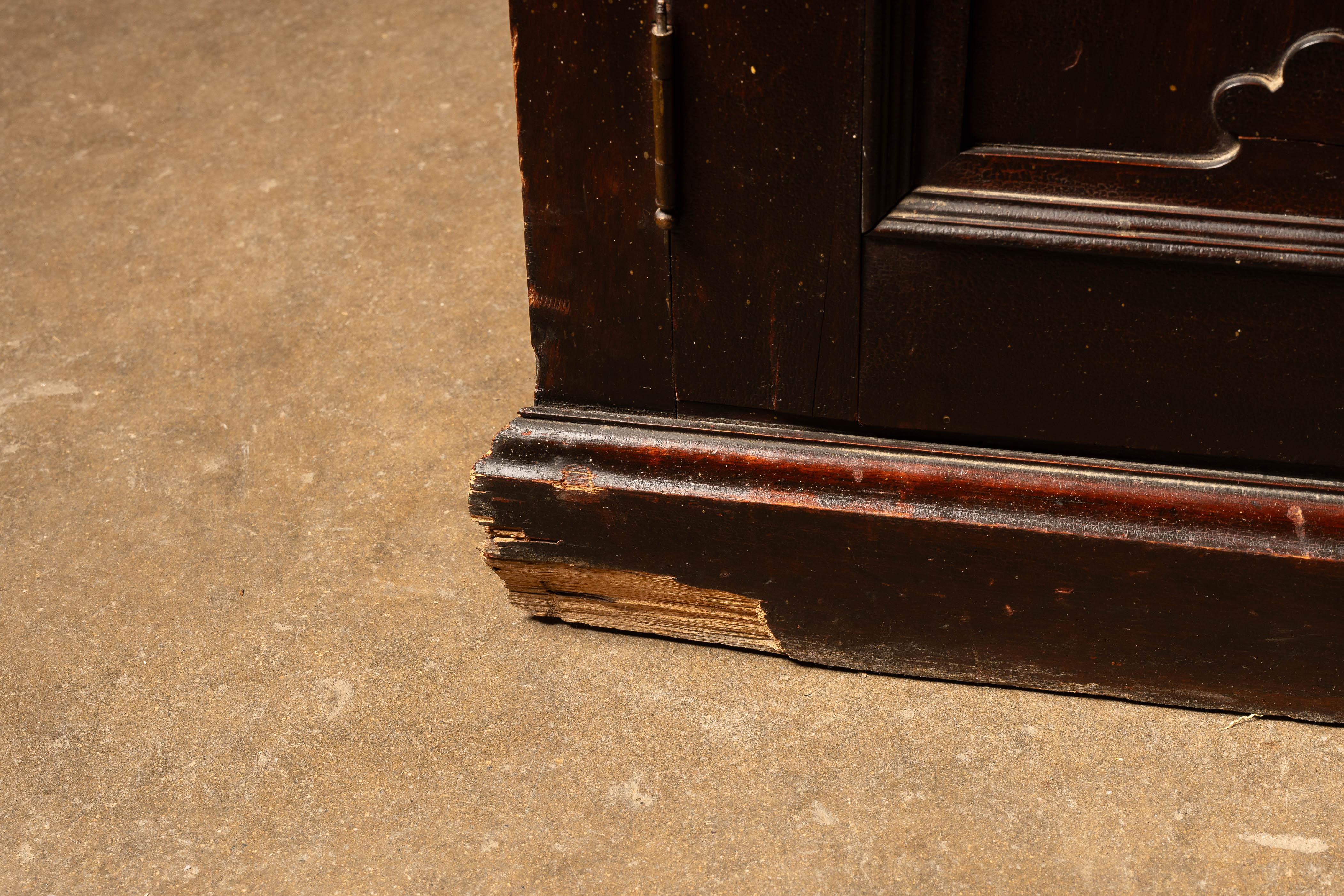 circa 1940 Industrial Flat File Cabinet For Sale 13