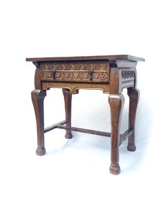 Circa 1940 Spanish Colonial Revival Sideboard Table Console