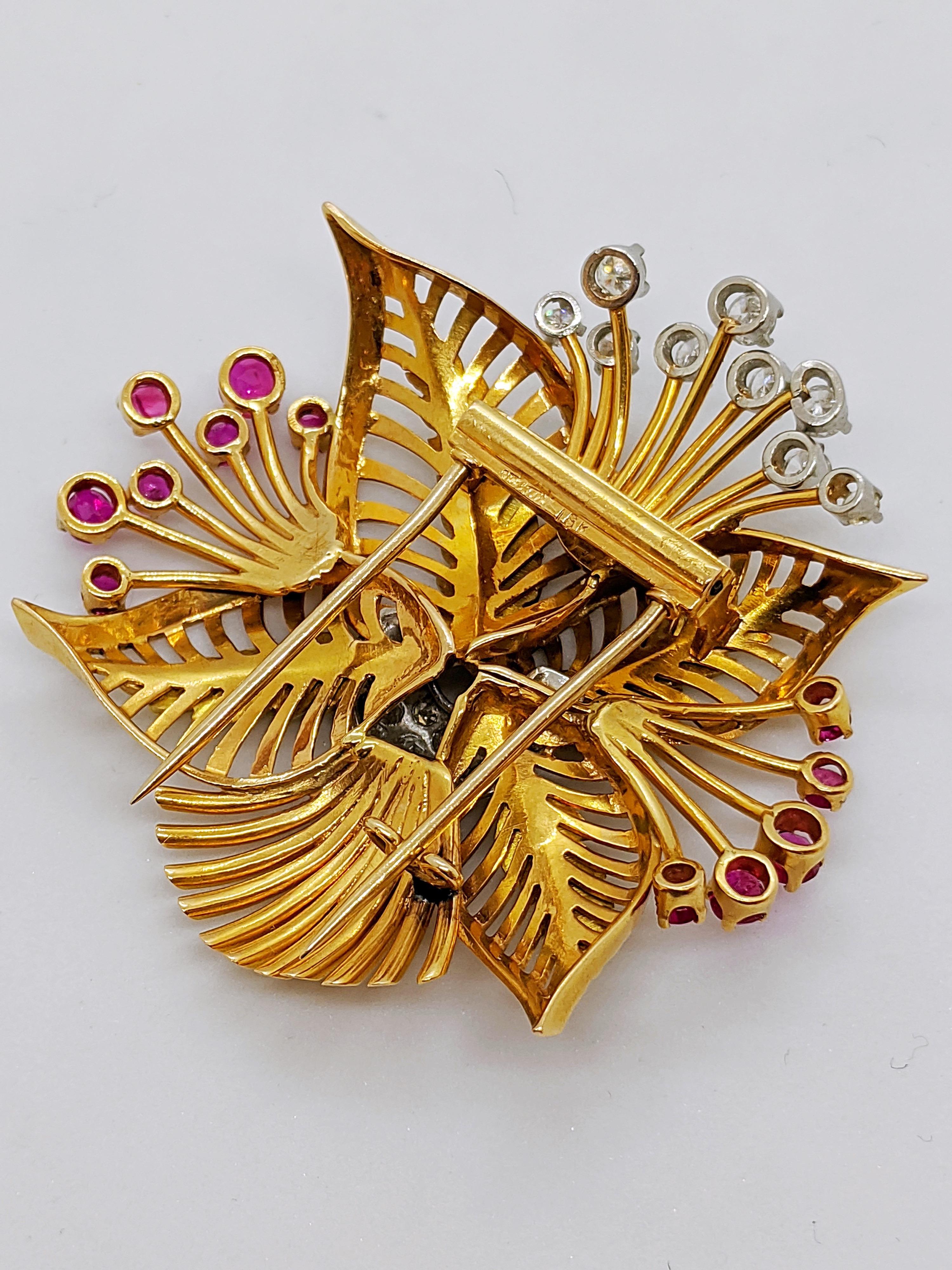 1940s brooches