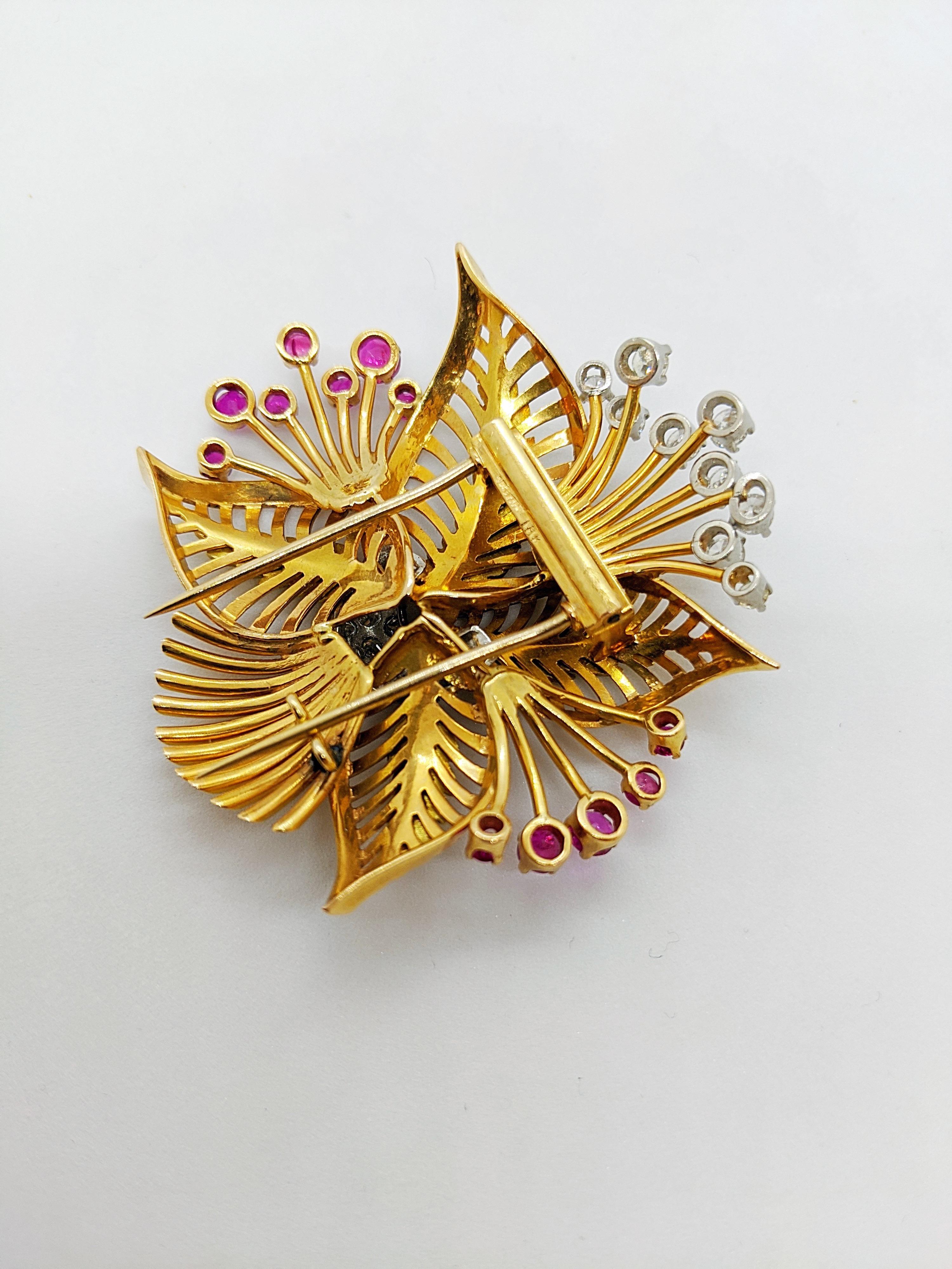 vintage brooches 1940s