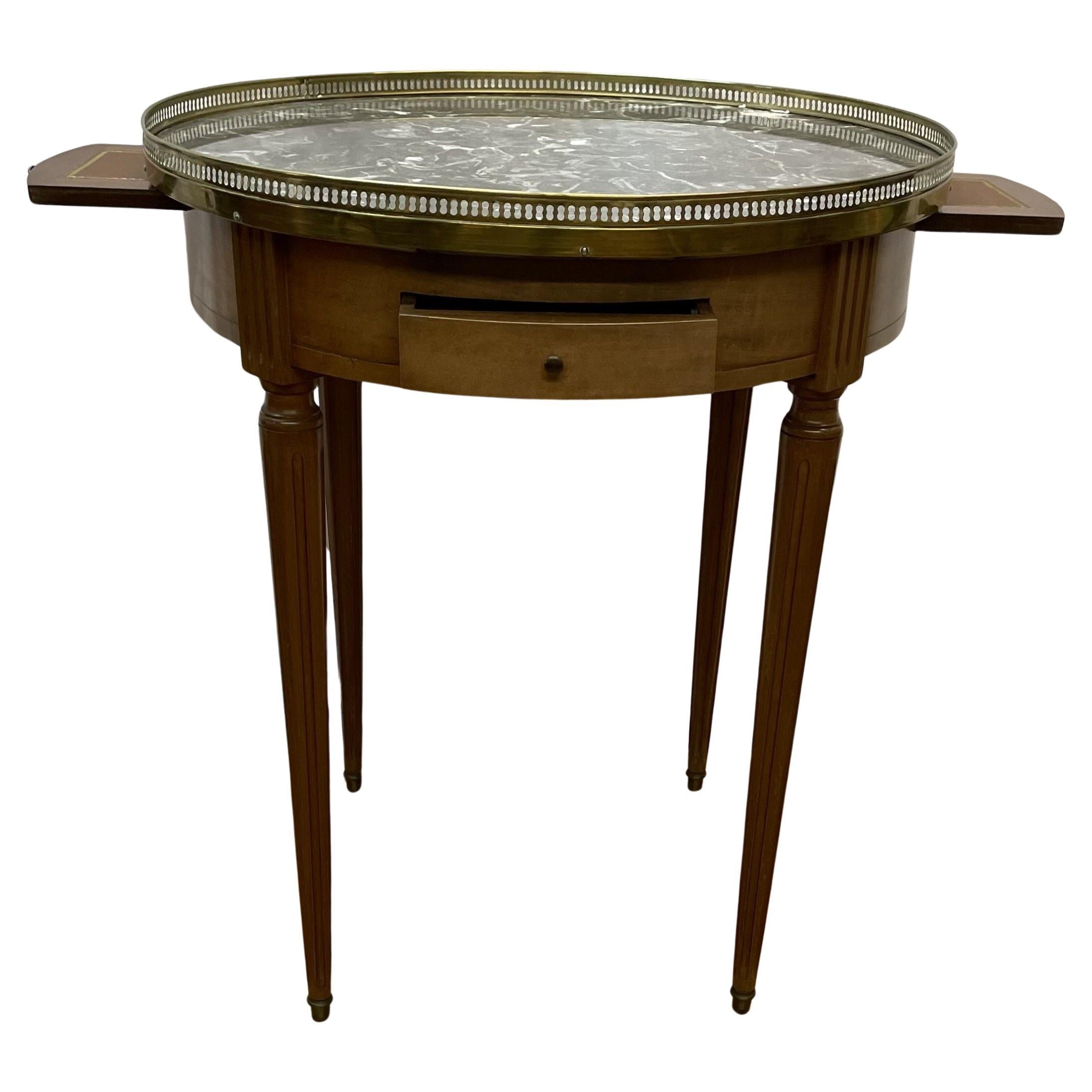 Circa 1940's Bouillotte martel top table  For Sale
