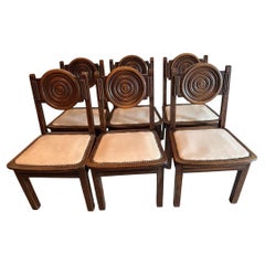 Wood Chairs