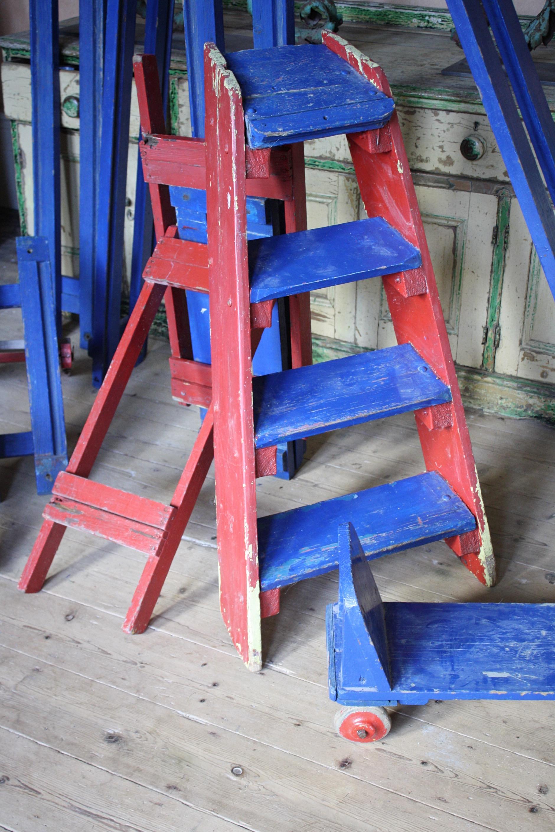 Circa 1940s English Showman's Mini Rollercoaster Travelling Fairground Circus For Sale 4