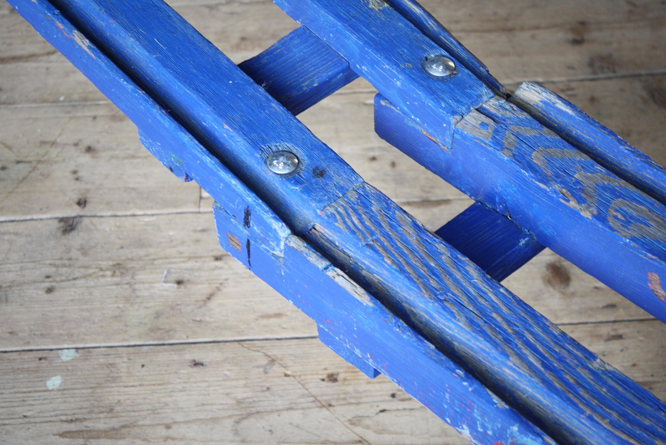 Pine Circa 1940s English Showman's Mini Rollercoaster Travelling Fairground Circus For Sale