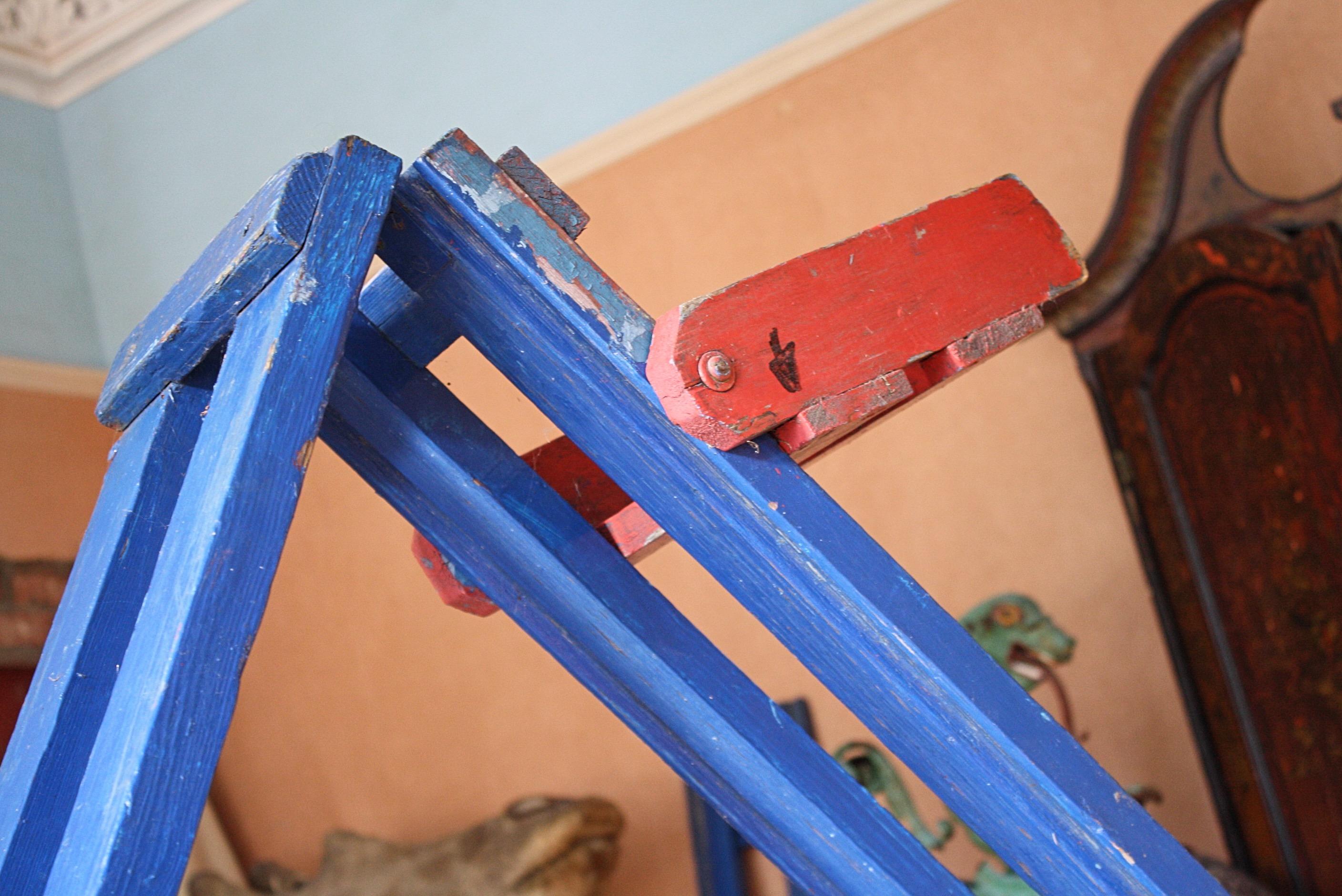 Circa 1940s English Showman's Mini Rollercoaster Travelling Fairground Circus For Sale 1