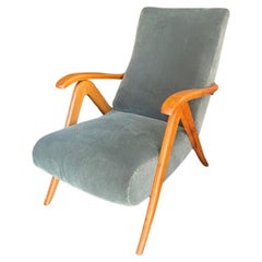 Used Circa 1940s Italian Reclining Chair