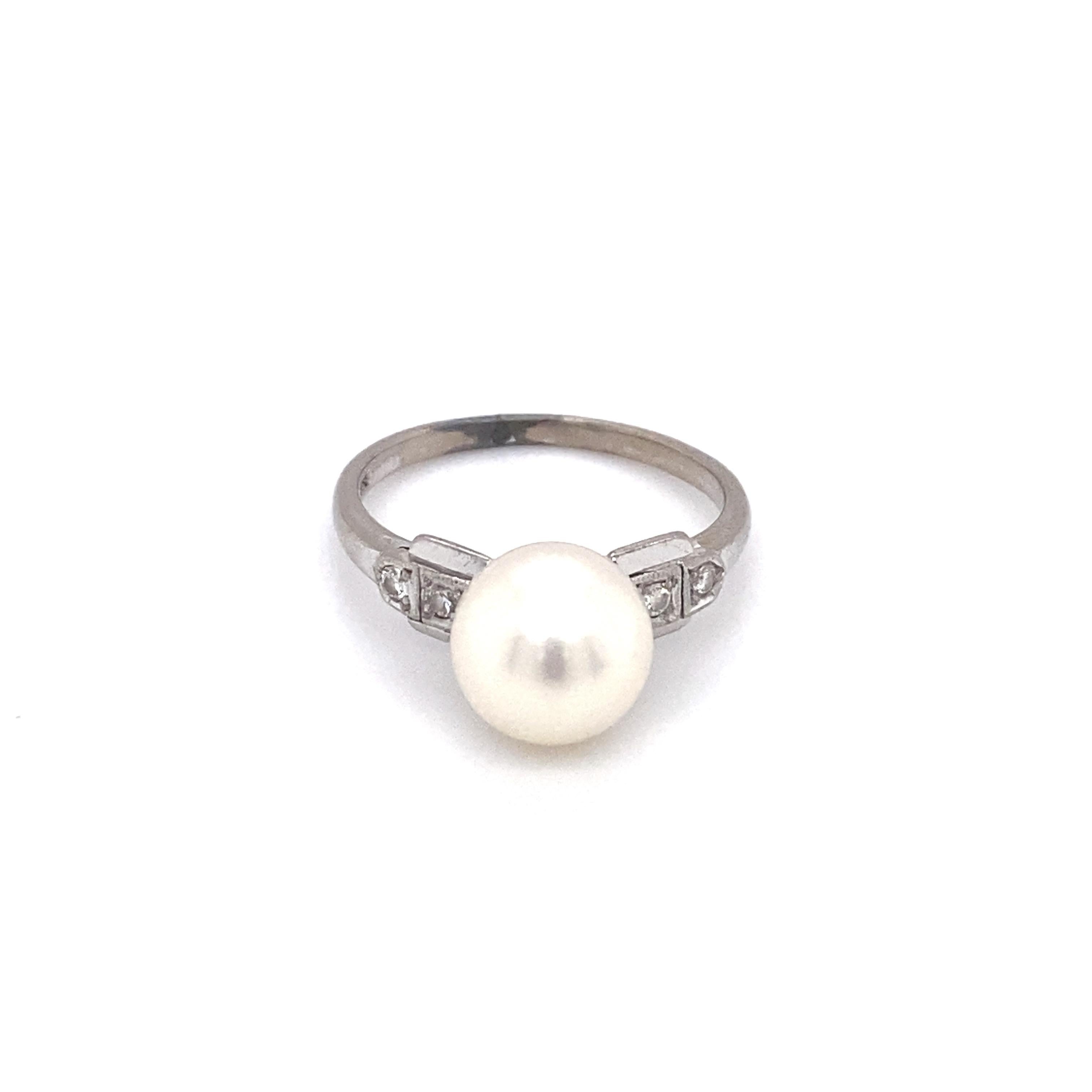 mikimoto pearl ring