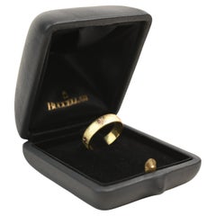 Circa 1950 Mario Buccellati Wedding Band 18k Yellow Gold