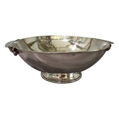 Circa 1950 Sterling Fruit Bowl by Carl Poul Petersen