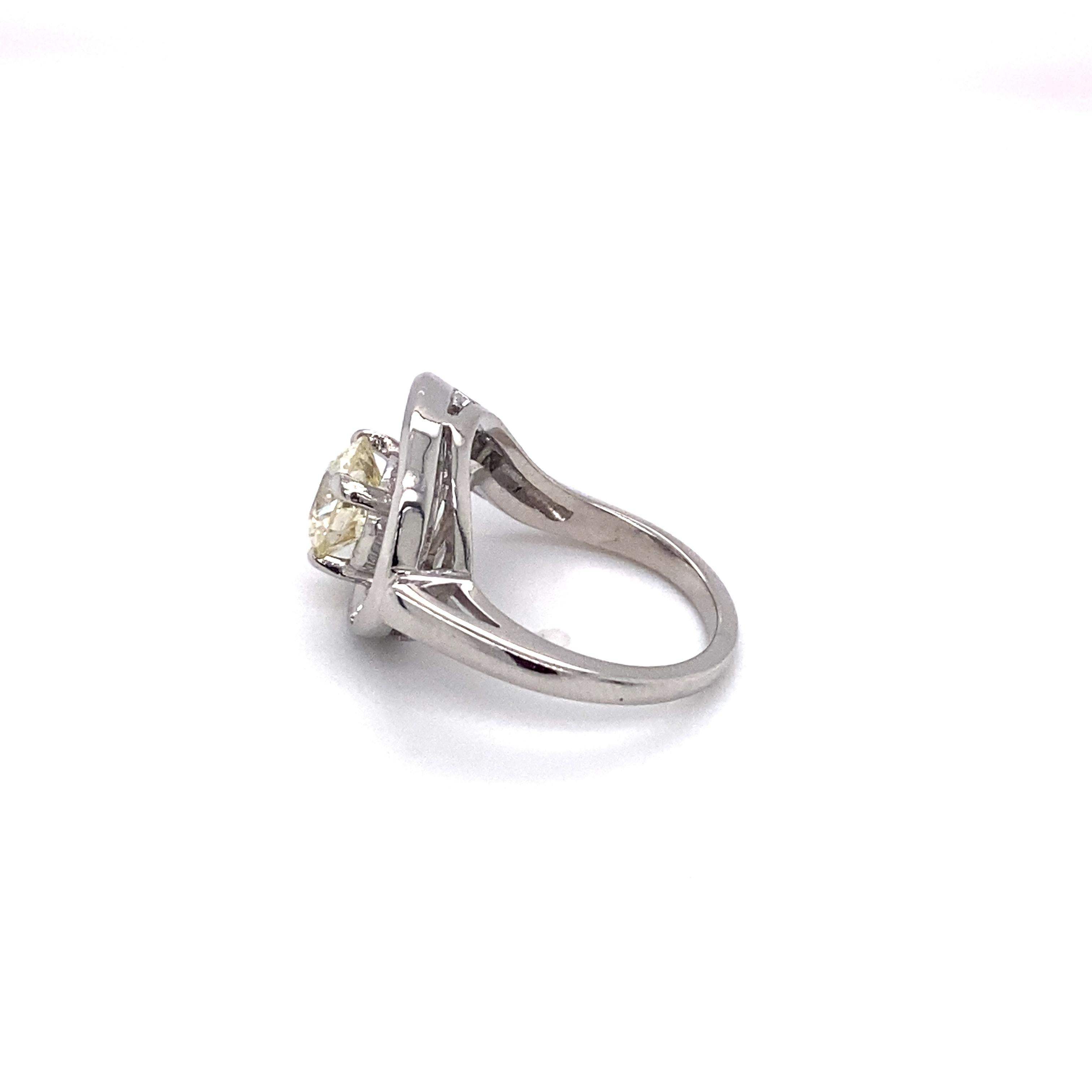 1950s automobile design inspired ring