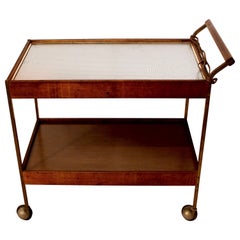 Carrello da portata "Hot Tray" di Salton, anni '50-'60 circa, americano