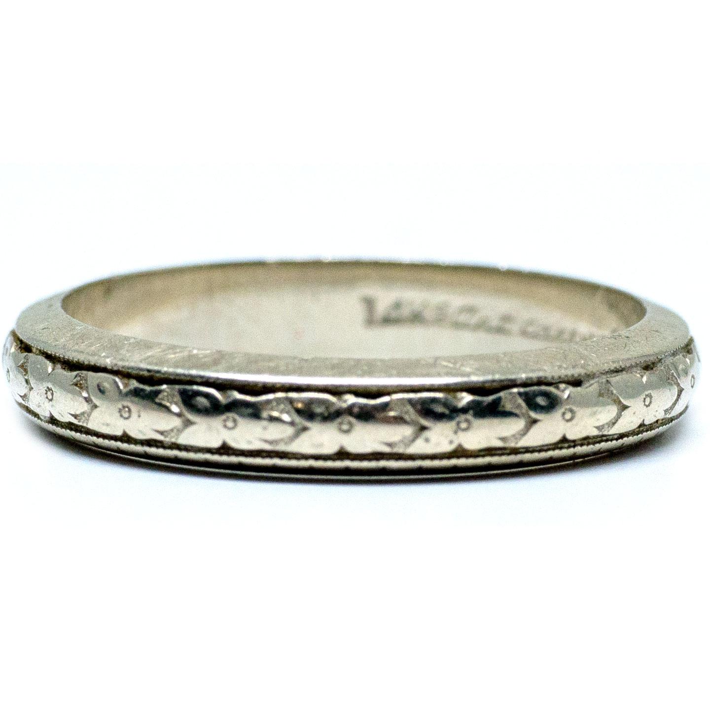 14k artcarved ring vintage