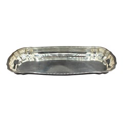 Circa 1950 A. Silver Co. Plateau à pain
