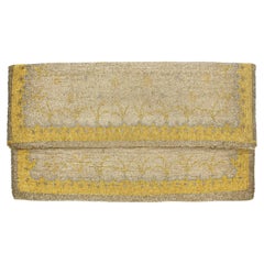 Circa 1950s Evening Clutch by Cribout of Paris