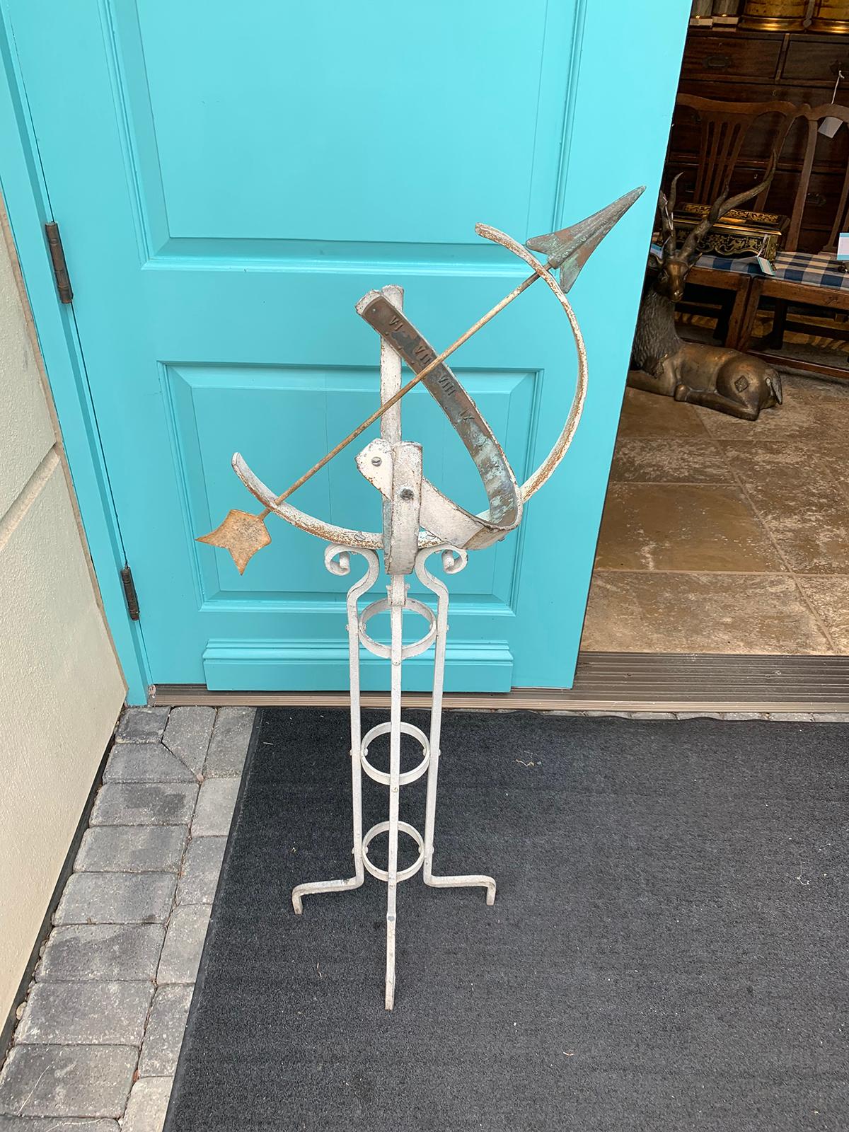 Mid-20th Century Founders American Armillary, Stamped 